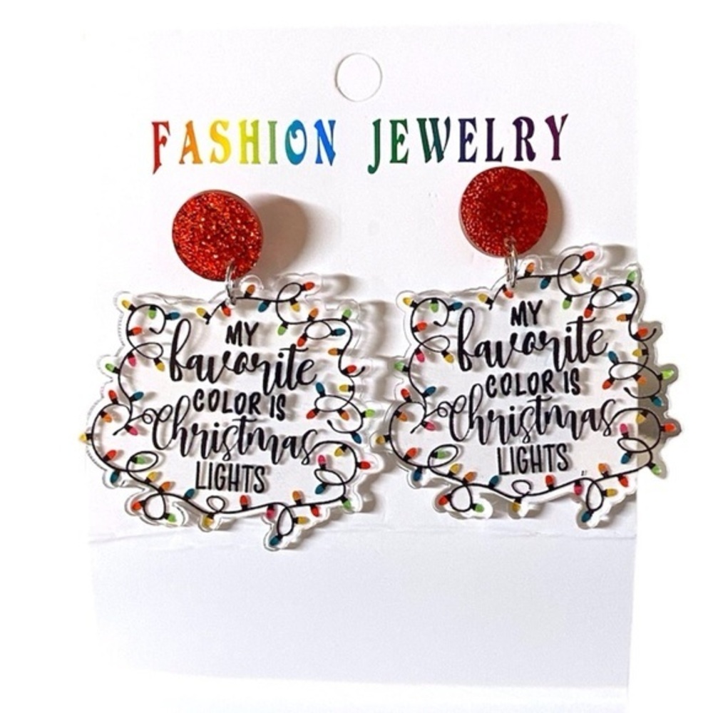 Holiday Earrings